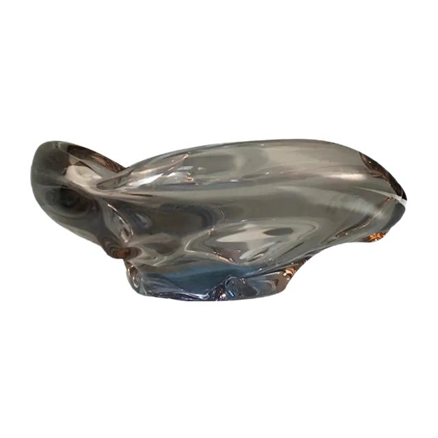 Vintage Tri-Color Murano Glass Ashtray by Flavio Poli for Seguso, 1960s For Sale