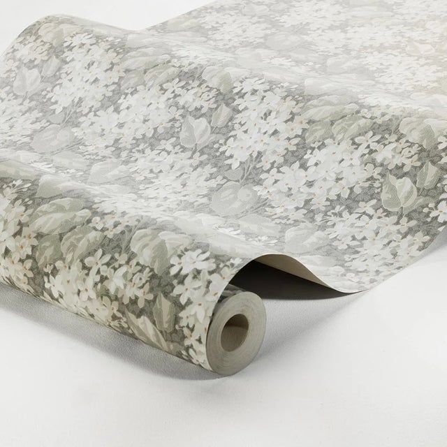 Dense with flowers and foliage, Aratorp is an enchanting allover pattern with vintage charm. This lush small-scale floral...