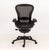 Herman Miller "Aeron" Office Chair, with swivel seat, adjustable seat, back, and arms on five star base on casters, marked...