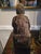 Asian Antique Antique Chinese Giltwood Temple Figure – Seated Deity / Dignitary (Ming to Qing Dynasty, 18th/19th Century) For Sale - Image 3 of 5