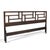 A striking design from Baker's "Far East" collection, this king size headboard is inspired by Chinese design. 35.5"h...
