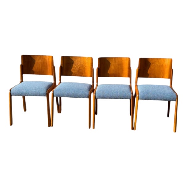 Chairs, 1960s, Set of 4 For Sale