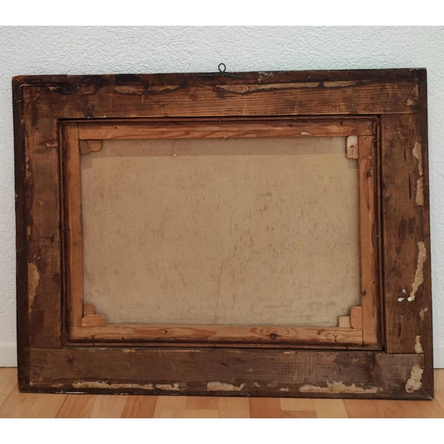 Milone, Scène de genre intérieure, Oil on Canvas, Framed For Sale - Image 9 of 13