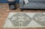 1970s 1970s Vintage Handmade Wool Cotton Beige Area Rug For Sale - Image 5 of 11