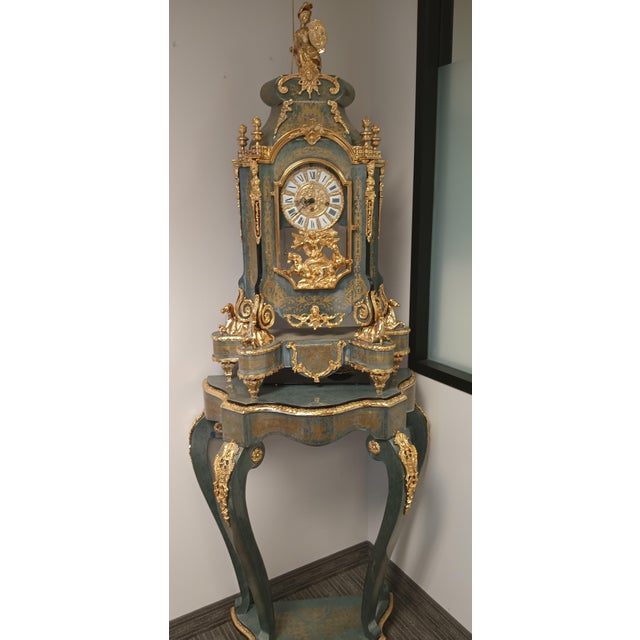 2010s Casa Padrino Baroque Grandfather Clock For Sale - Image 5 of 5
