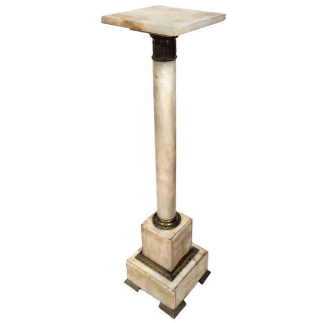 From a fine New York City estate, we have a pleasure to offer you this phenomenal French 19th Century Bronze & Onyx...