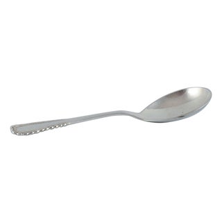 Viking Serving Spoon in 830 Silver from Georg Jensen, 1928 For Sale