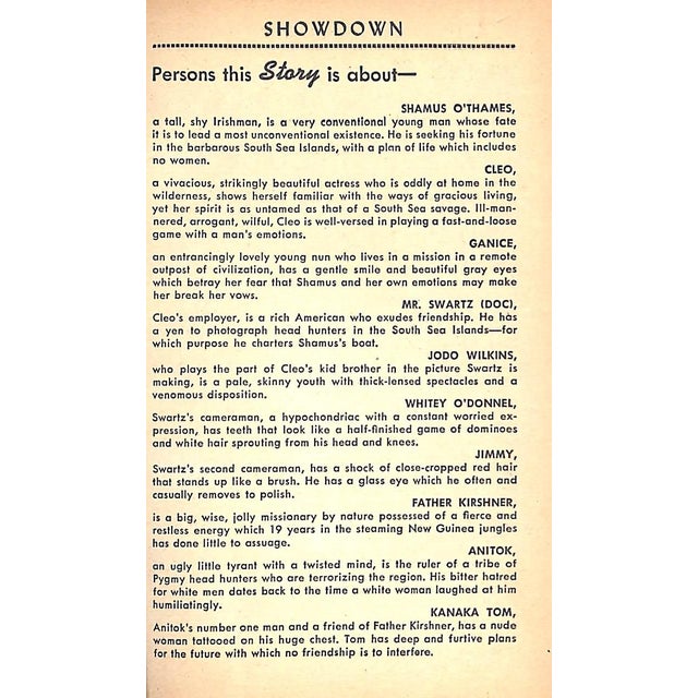 Late 20th Century "Showdown" Flynn, Errol For Sale - Image 5 of 5