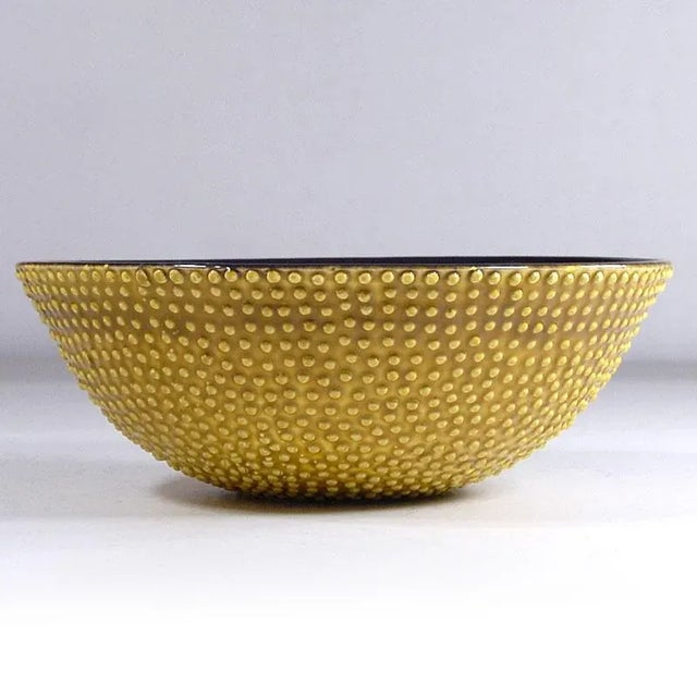 Mid-Century Italian Ceramic Bowl, 1970s For Sale - Image 4 of 10