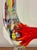 Murano 1960s Murano Hand Blown Glass Pheasant Sculpture, Made in Italy For Sale - Image 4 of 11