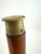 Farmhouse Vintage Brass & Turned Wood Hand Bell For Sale - Image 3 of 7