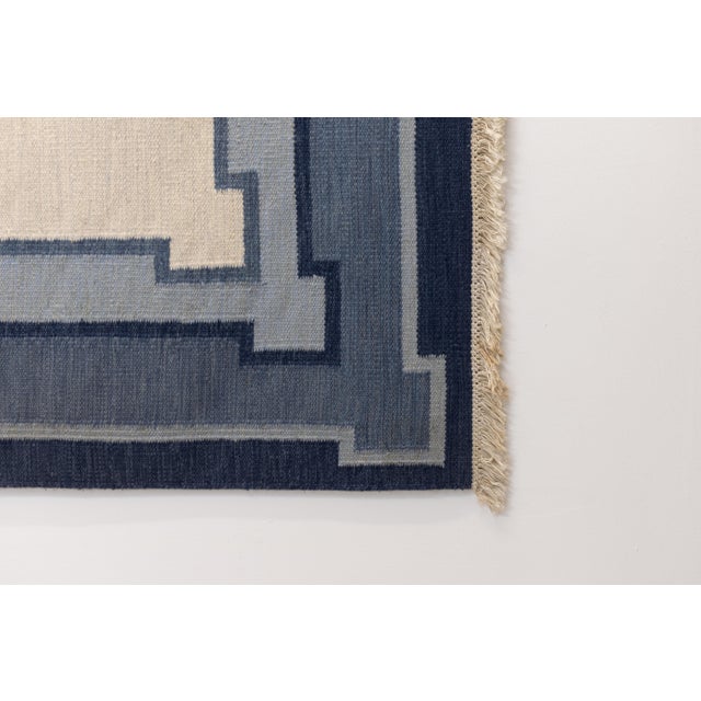 1960s Vintage Swedish Kilim, 1960s For Sale - Image 5 of 6