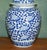 Large Chinese Style Blue and White Temple Jars from Ralph Lauren, Set of 2 For Sale - Image 9 of 18