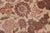 Herritage Kashan Pak-Persian Ivory/Brown Wool Rug - 9'2'' X 12'1'' For Sale In New York - Image 6 of 9