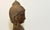 Large Antique Bronze Buddha Shakyamuni on Double Lotus For Sale - Image 14 of 18