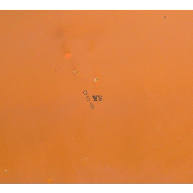 Mid-Century Square Wall Mirror attributed to Max Ingrand for Fontana Arte, Italy, 1960s For Sale - Image 9 of 16