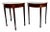 Vintage Demilune Console Table – Hekman, Copley Place Collection Pair For Sale