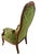 Wood Antique Louis Philippe Voltaire Lounge Chair For Sale - Image 7 of 18