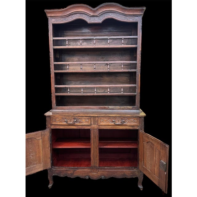 French Provincial Early 19th Century Buffet From Normandie For Sale - Image 3 of 7