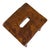 Wood Early 19th Century English Country Elm Stool with Pierced Handle, 1830 For Sale - Image 7 of 11