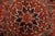 Heriz Rug 8’4” X 12′ Red Wool Vintage Tribal Hand-Knotted Oriental Carpet For Sale - Image 10 of 15