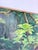 Forest Green Jungle Forest Landscape, 1960s, Oil on Canvas For Sale - Image 8 of 18