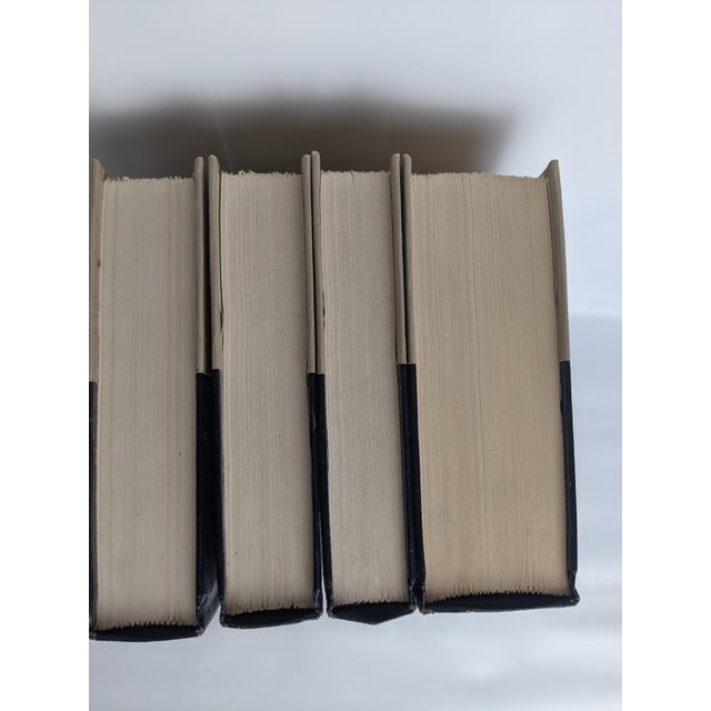 Mid 20th Century Charles Dickens Classics – Set of 4 Navy Blue & Gold Hardcover Booksbooks For Sale - Image 10 of 10