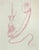 The Absolute Real is a lithograph realized by Man Ray in 1964. Hand-singed in pencil by the Artist. Lithograph in Red Ink,...