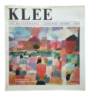 Paul Klee "The Masterworks " Vintage 1988 1st Edition Collector's Hardcover Modern Art Book