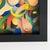 Abstract "Twist" Colorful Abstract Post-Cubist Oil Painting by A. Rigollot For Sale - Image 3 of 13