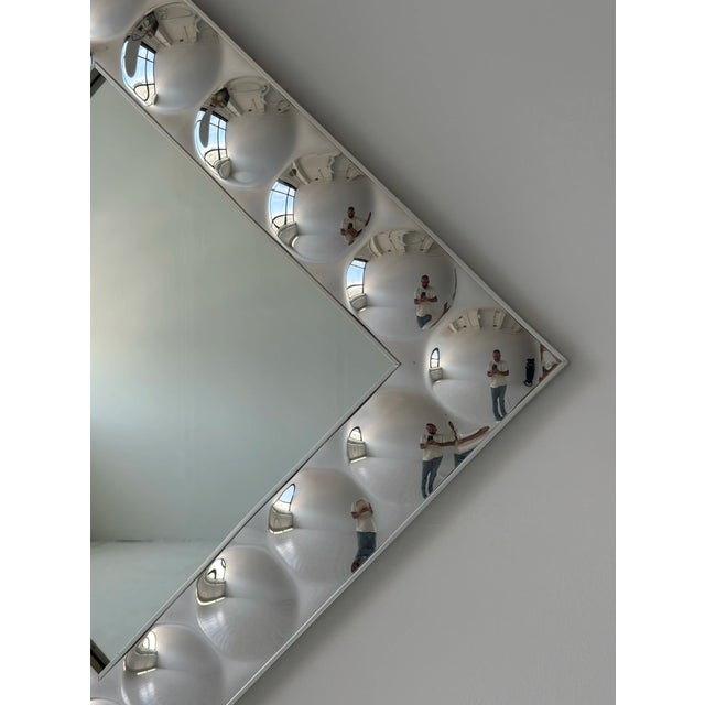 Vintage Large-Scale Op-Art Mirror by Turner, Circa 1960s-70s For Sale In New York - Image 6 of 18