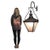Large Painted Copper Wall Lantern, 1960s For Sale - Image 9 of 9