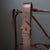 Jacques Adnet Hermes Style Iron Leather Bridle Strap Equestrian Console Table For Sale - Image 10 of 18