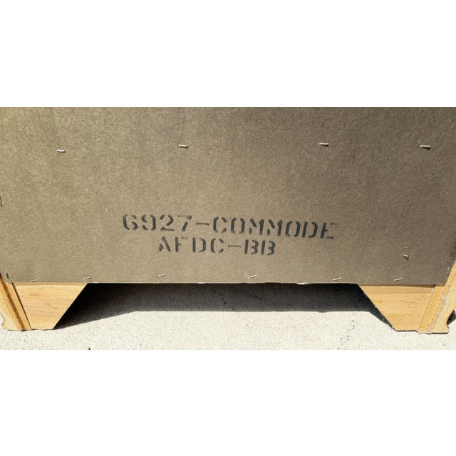 Pair of Chippendale Style Three Drawer Nightstands For Sale - Image 10 of 13