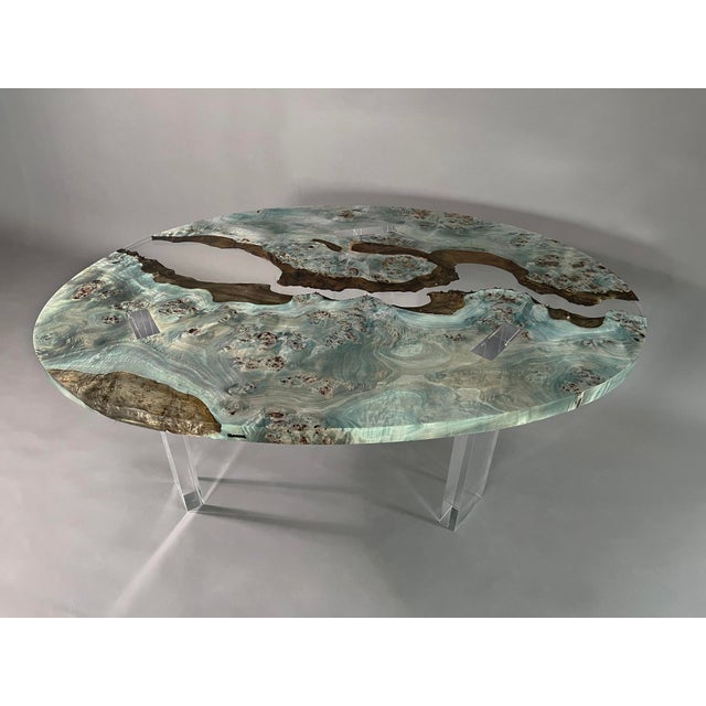 Contemporary Chiron Table from Alcarol For Sale - Image 3 of 8
