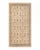 Beige Mogul, One-of-a-Kind Hand-Knotted Area Rug in Beige, 6' 2" x 12' 0" For Sale - Image 8 of 8