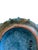 Turquoise Alvino Bagni ‘Sea Garden’ Brutalist/ MCM Ashtay For Sale - Image 8 of 9