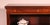 19th Century 19th Century Mahogany and Inlays Open Bookcase For Sale - Image 5 of 14
