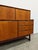 Brown Vintage Mid Century Modern Teak Sideboard For Sale - Image 8 of 10