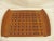 1960s Jhq Jens Quistgaard for Dansk Danish Modern Large Lattice Teak Tray For Sale In Providence - Image 6 of 6
