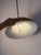 Hanging Lamp in Brown White Acrylic from Elio Martinelli For Sale - Image 6 of 11
