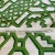 Inspired by Elsie de Wolfe's trellised rooms, this fretwork pattern was introduced in the 1970s. It's been reimagined with...