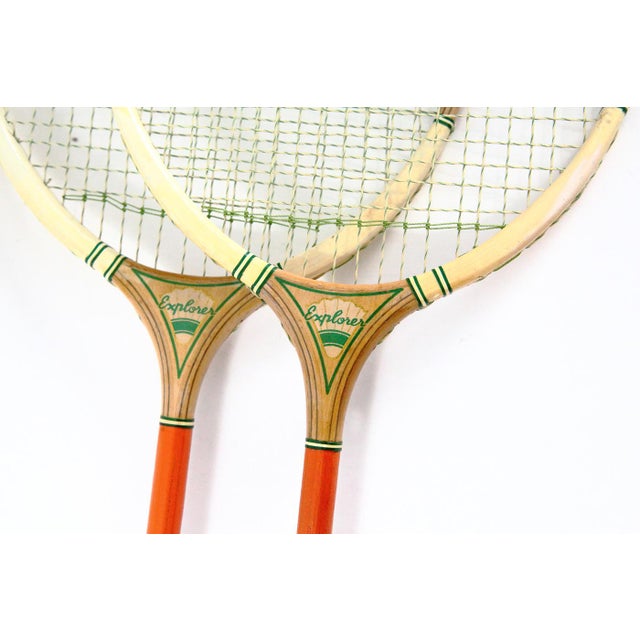 Vintage Badminton Rackets Set of 2 Chairish