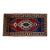 1970s Hand Made Small Turkish Rug. DoorMat Entry Decor Kitchen Mat Baht Mat - 22'' X 43'' For Sale