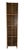 Traditional Vintage Rattan 3 Panel Honey Brown Folding Screen or Room Divider, Metal Corners For Sale - Image 3 of 6