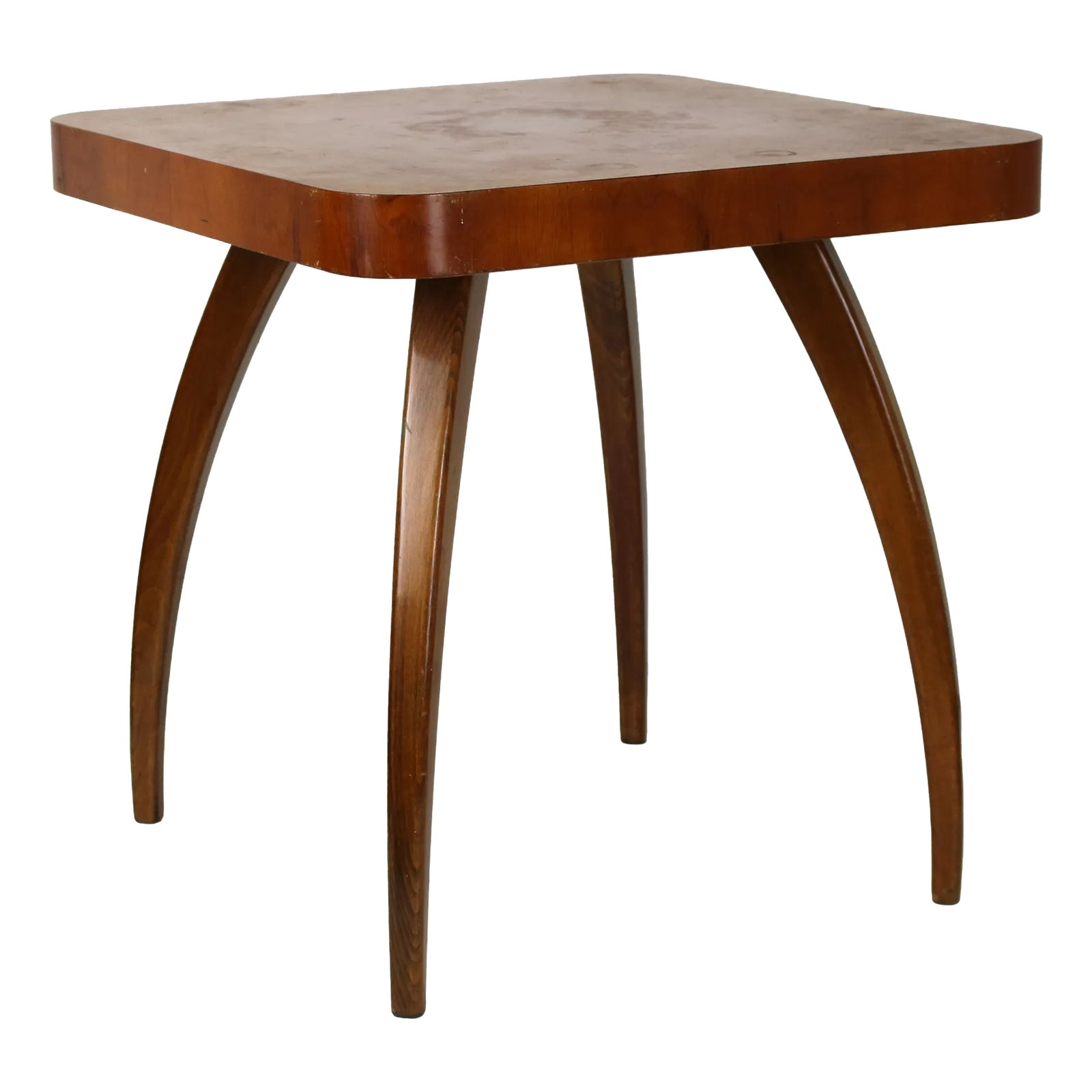 Type H 370 Coffe Table by Jindrich Halabala, 1930s | Chairish