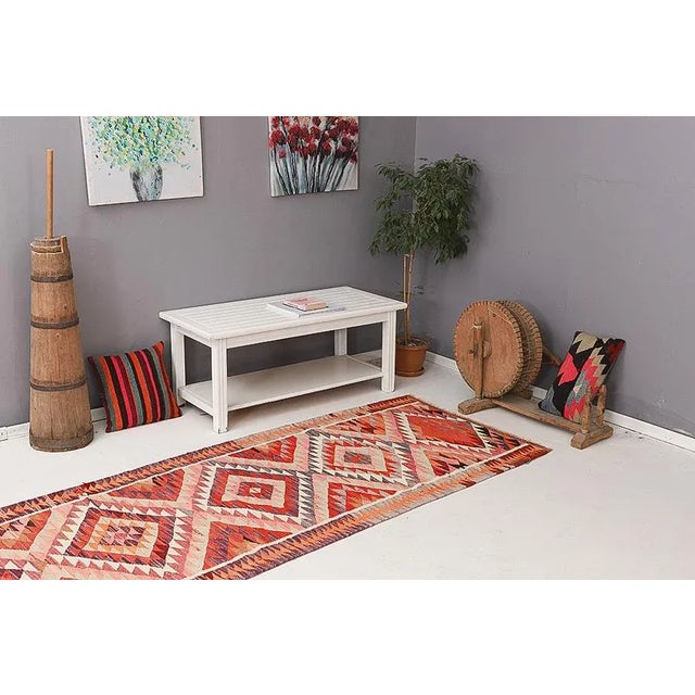 Vintage Kilim Runner For Sale In Los Angeles - Image 6 of 7