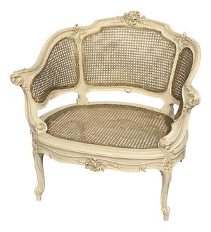 French Bergere Tub Chair, 1900
