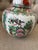 Early 20th Century Vintage Chinese Famille Rose Porcelain Ginger Jar With Lid - Hand Painted For Sale - Image 5 of 9