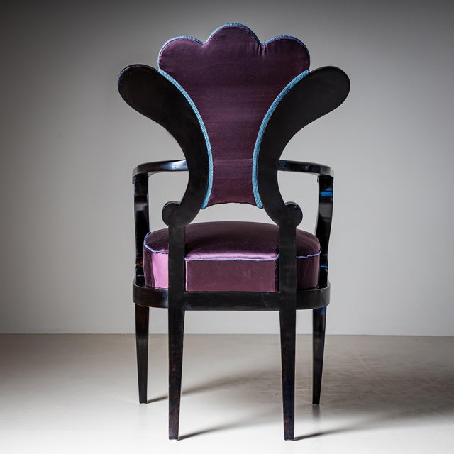 19th Century Biedermeier Armchair, Austria For Sale - Image 14 of 18